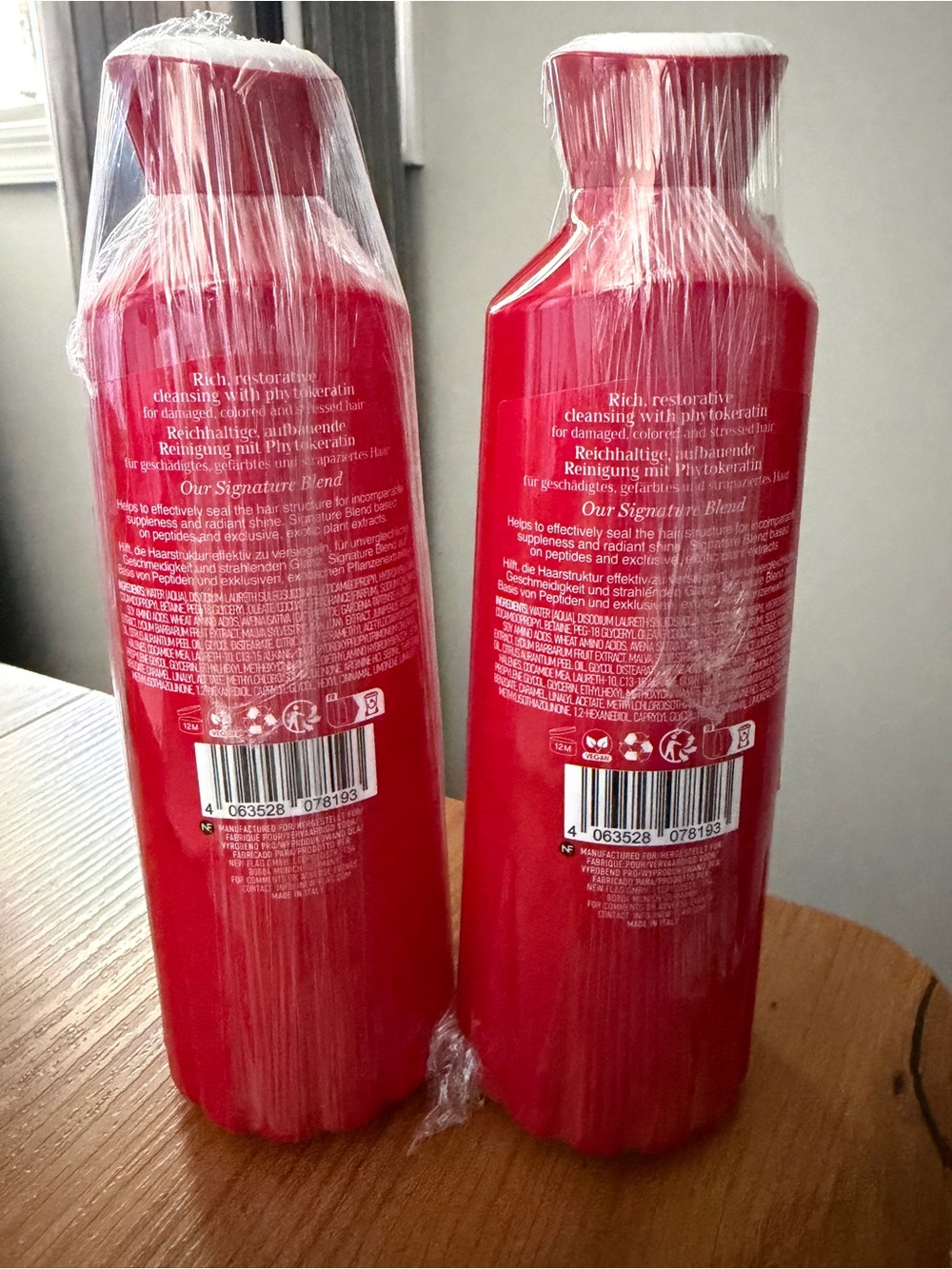NEQI Repair Reveal Shampoo x 2 - Bundle, you get both. NEW and Full Size - Picture 3 of 3